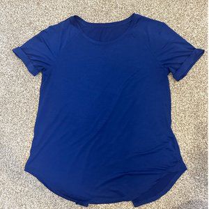 lululemon open back shirt